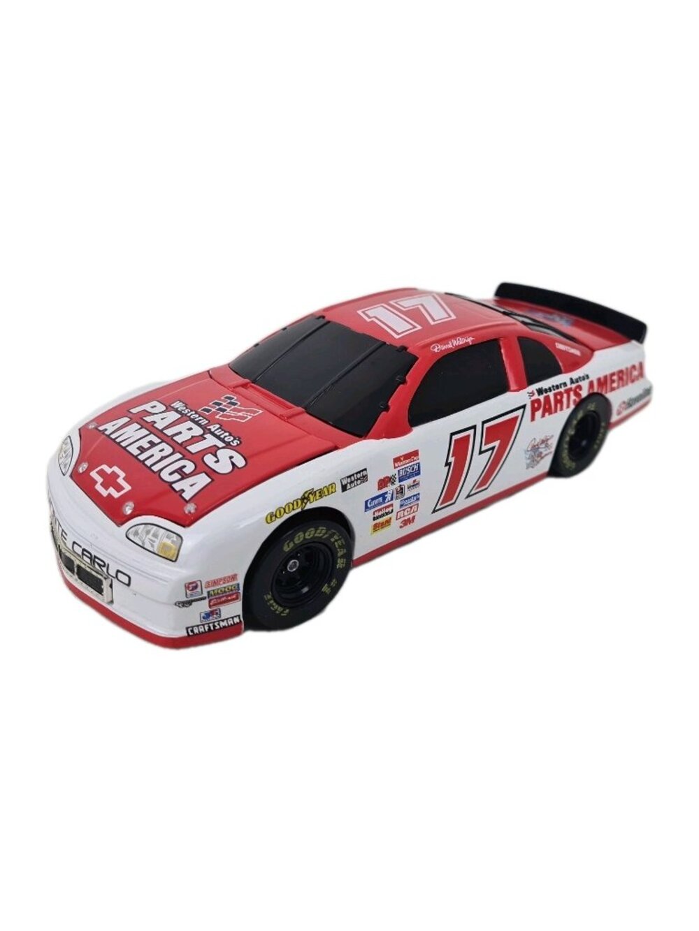 Action Racing Nascar Bank Car Parts #17 Darrel Waltrip 1:24 Die Cast D55